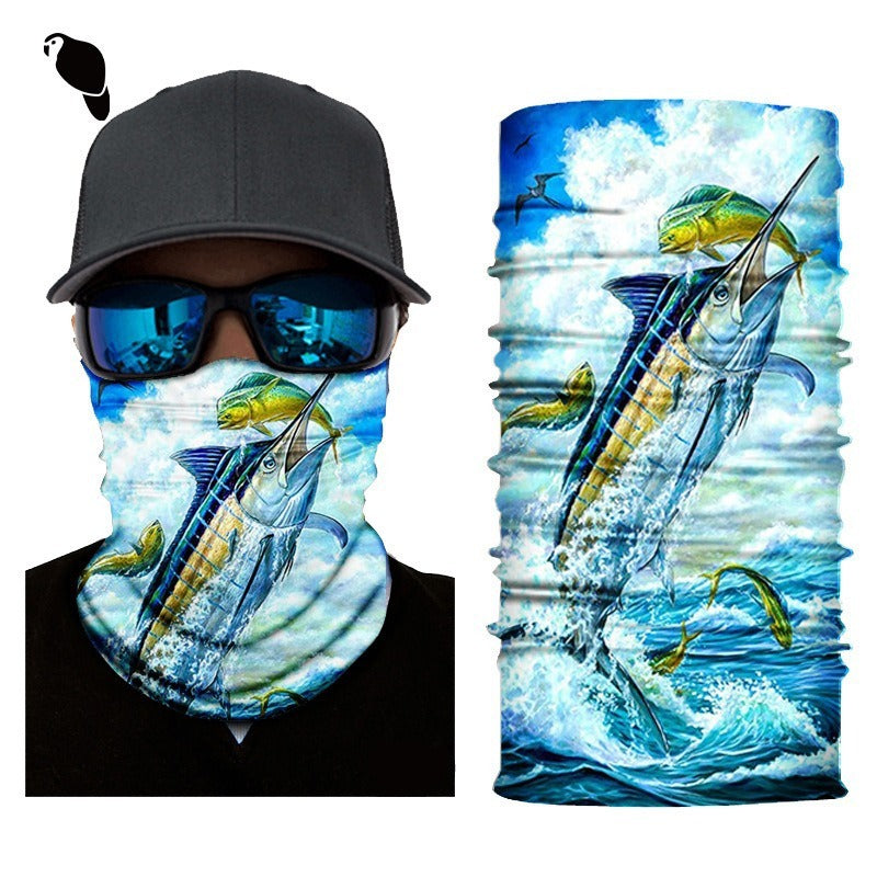 Magic Headband Sun Protection Wind Mask Sports Sweat-absorbent Scarf