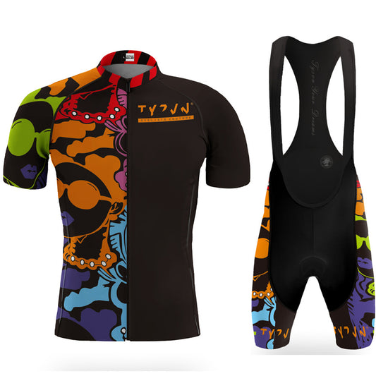 Summer Moisture Absorption Sweat Cycling Sports Man