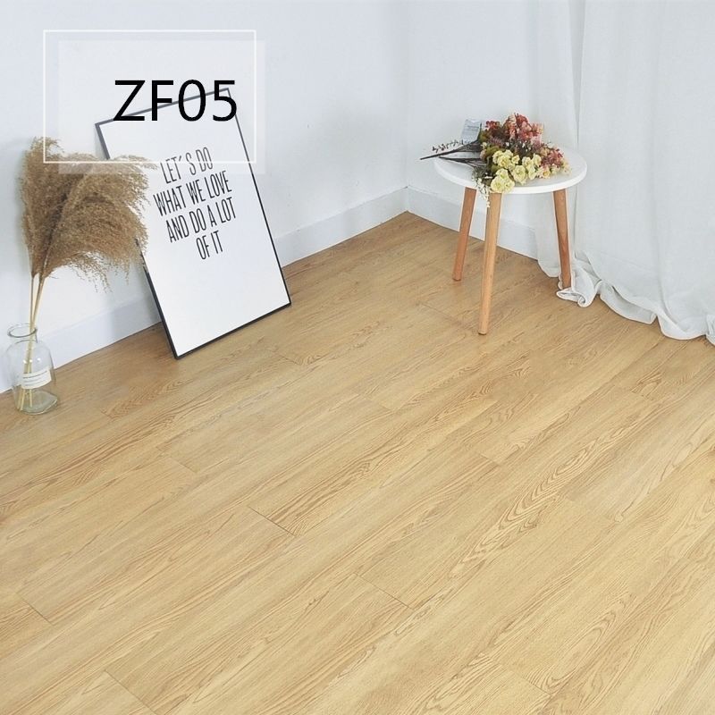 Thickened Wear-resistant And Waterproof Wood Grain PVC Floor Tile