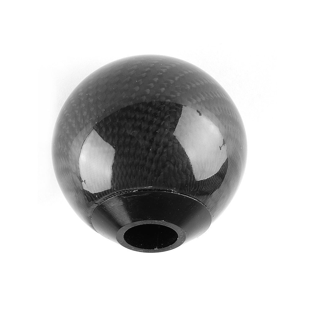 Real Carbon Fiber Gear Head Refitted For Automobile