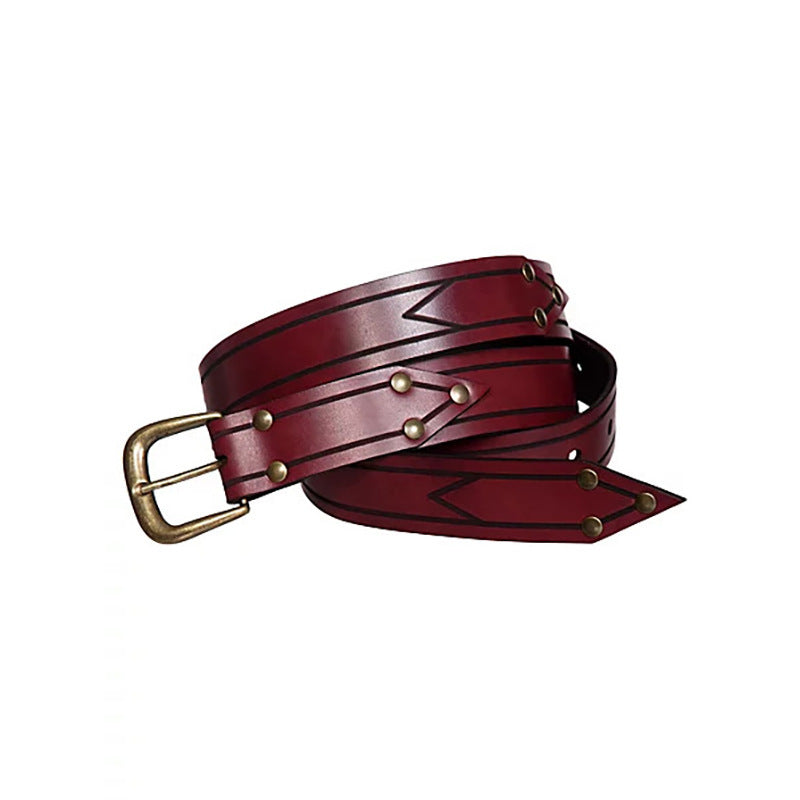 Viking Retro Belt Medieval Renaissance Man
