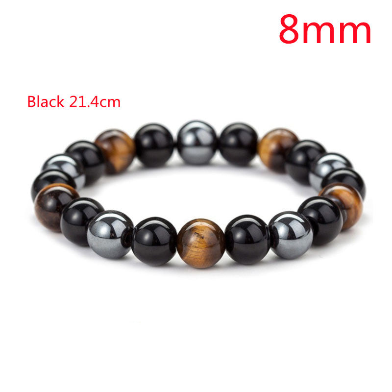 Pulsera Ojo de Tigre pulsera de piedra natural