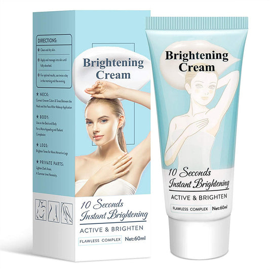 Bellezon las axilas crema para la piel