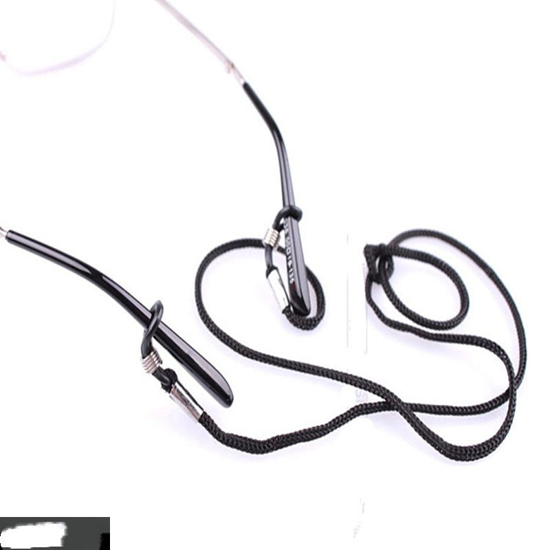 Glasses Accessories Black Lanyard