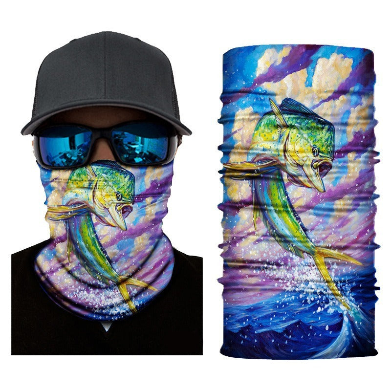 Magic Headband Sun Protection Wind Mask Sports Sweat-absorbent Scarf
