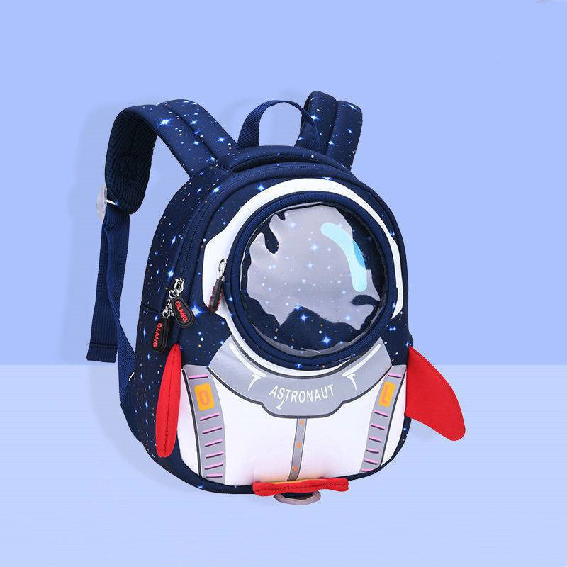 New Kindergarten Backpack Boys And Girls Small Middle And Large Class Waterproof Anti-lost Backpack KOCA Love Children Baby