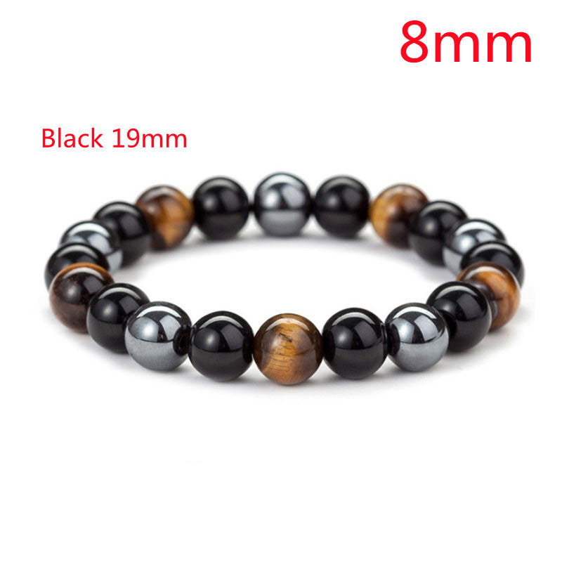 Pulsera Ojo de Tigre pulsera de piedra natural