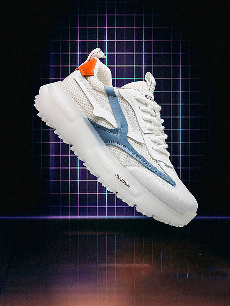 Men's Light Running Shoes Casual Running Mesh