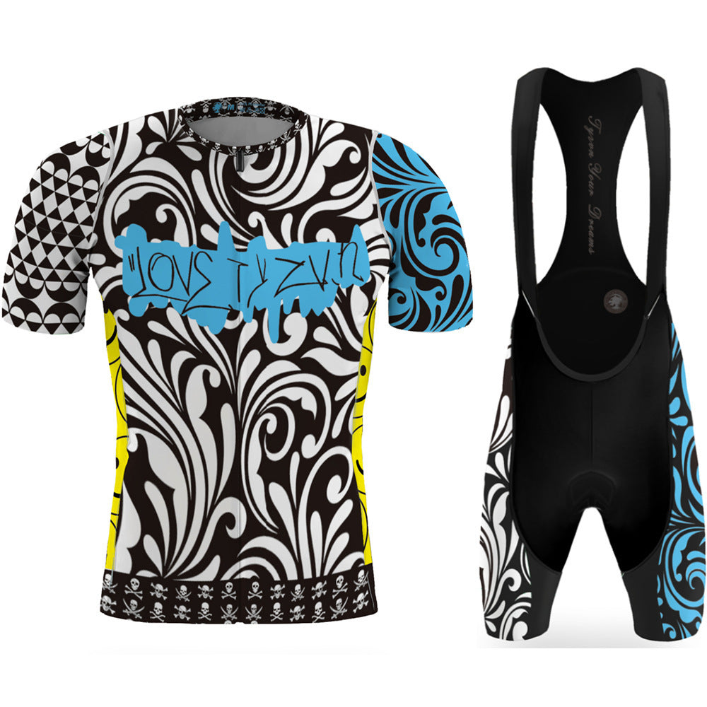 Summer Moisture Absorption Sweat Cycling Sports Man