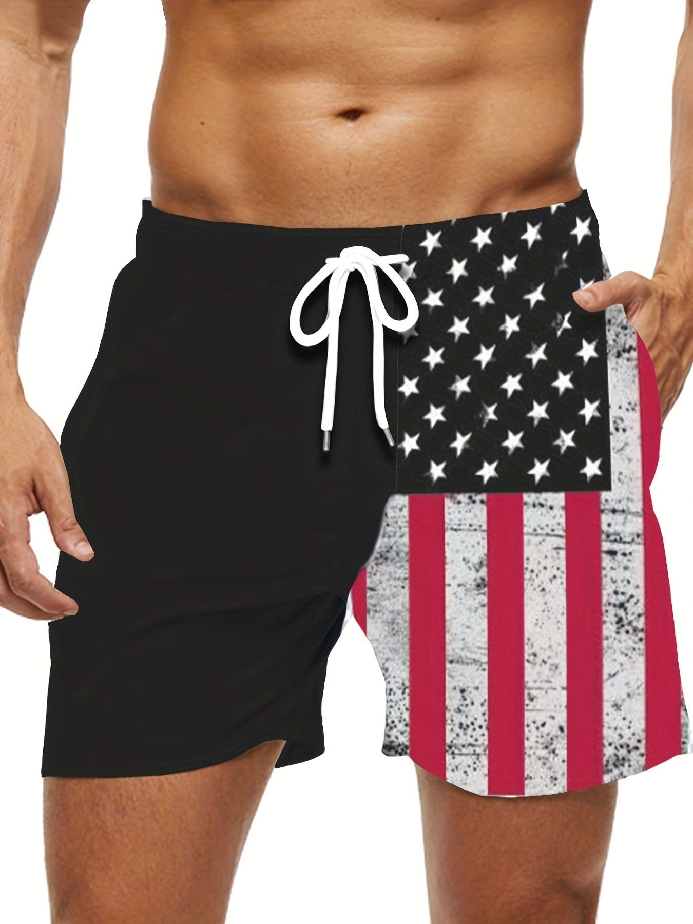 Casual Oversized 5-inch Beach Pants