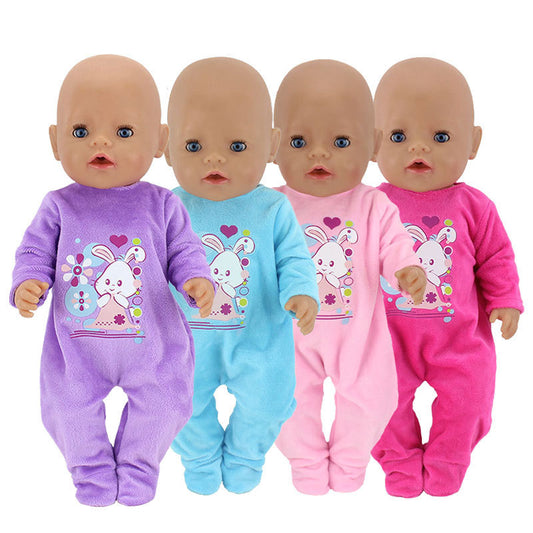 17 Inch 43cm Cloth Doll Clothes