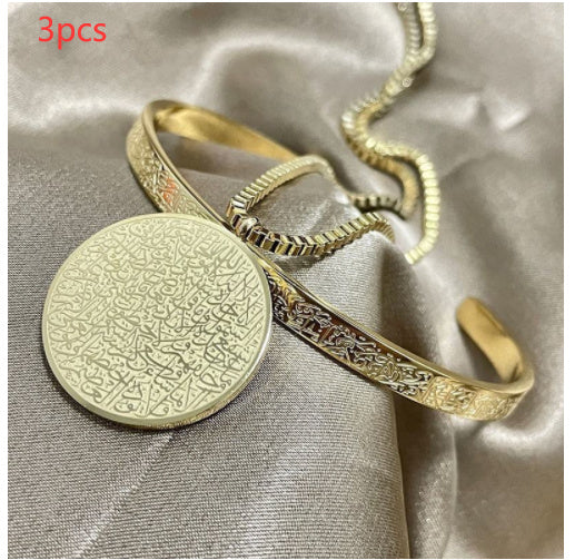 High-grade Non-fading Titanium Steel Necklace
