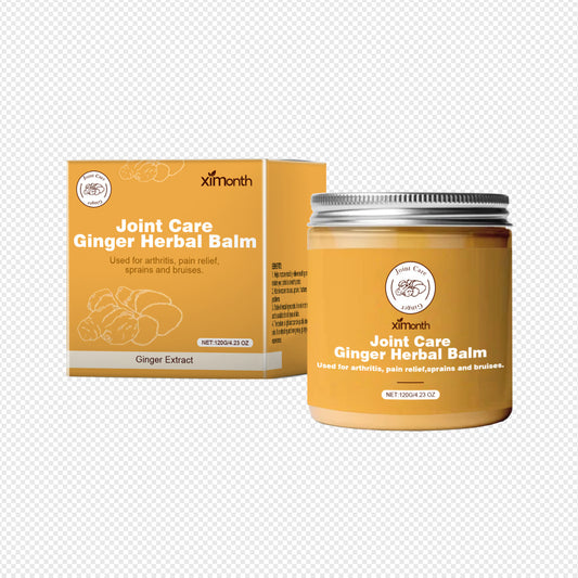 Joint Care Massage Soothing Cream Ginger Extract
