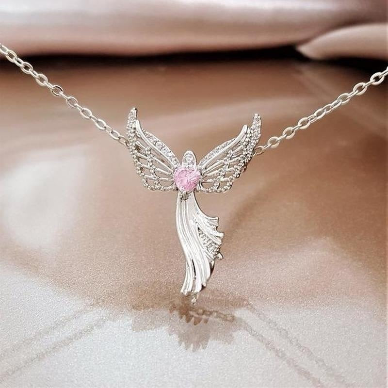 Colgante de la Virgen cristiana Modelo de la explosión de los deseos de kawaii Yi