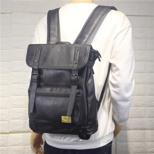 Nueva mochila para Hombres estilo informal de Universidad portátil
