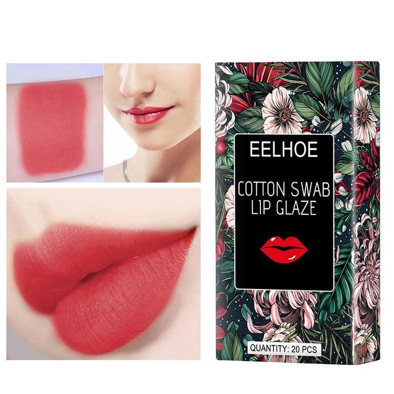 Cotton Swab Cigarette Case Lip Glaze
