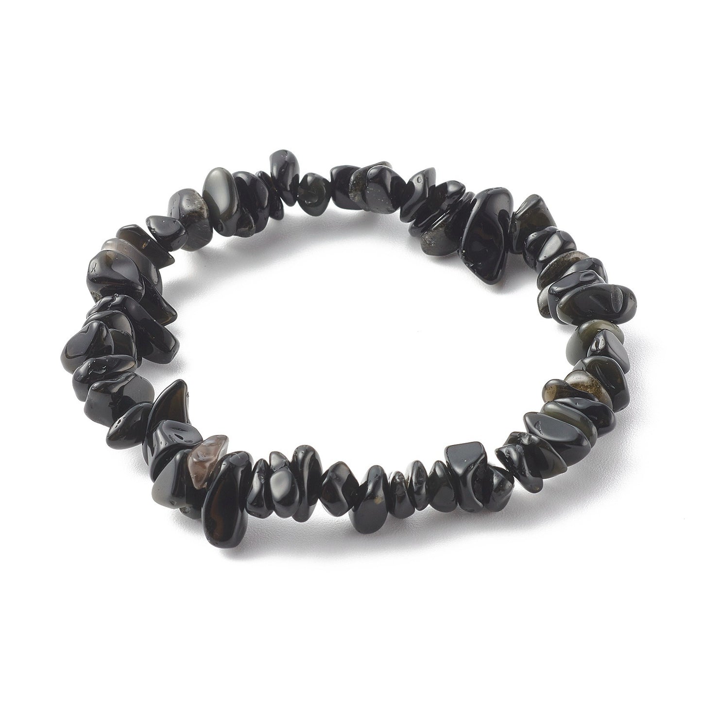 Women's Natural Crystal Irregular Gravel Bracelet