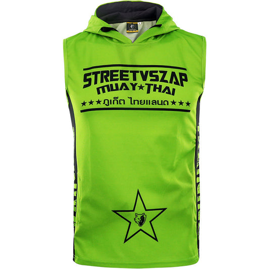 Training Hoodie Sleeveless Fitness Sweater Man