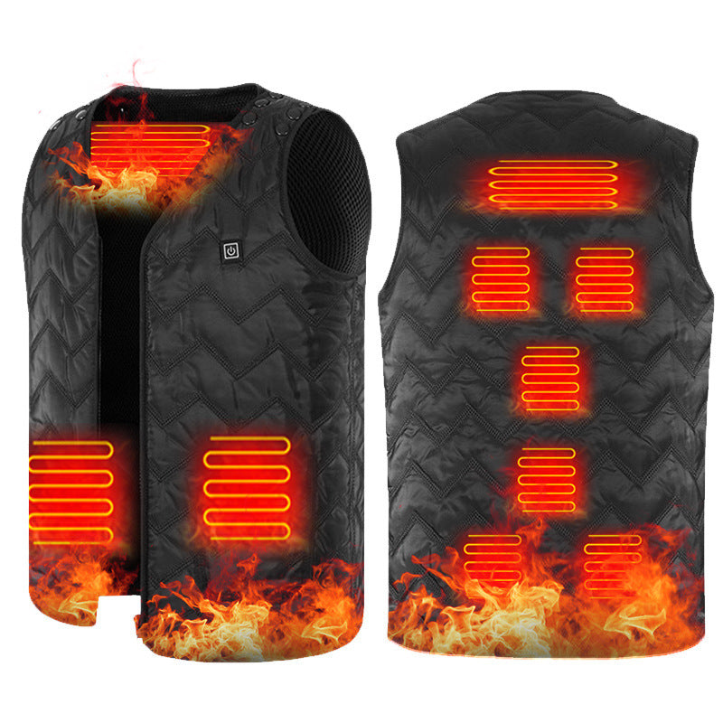 Adjustable Size Thermal Vest Can Be USB