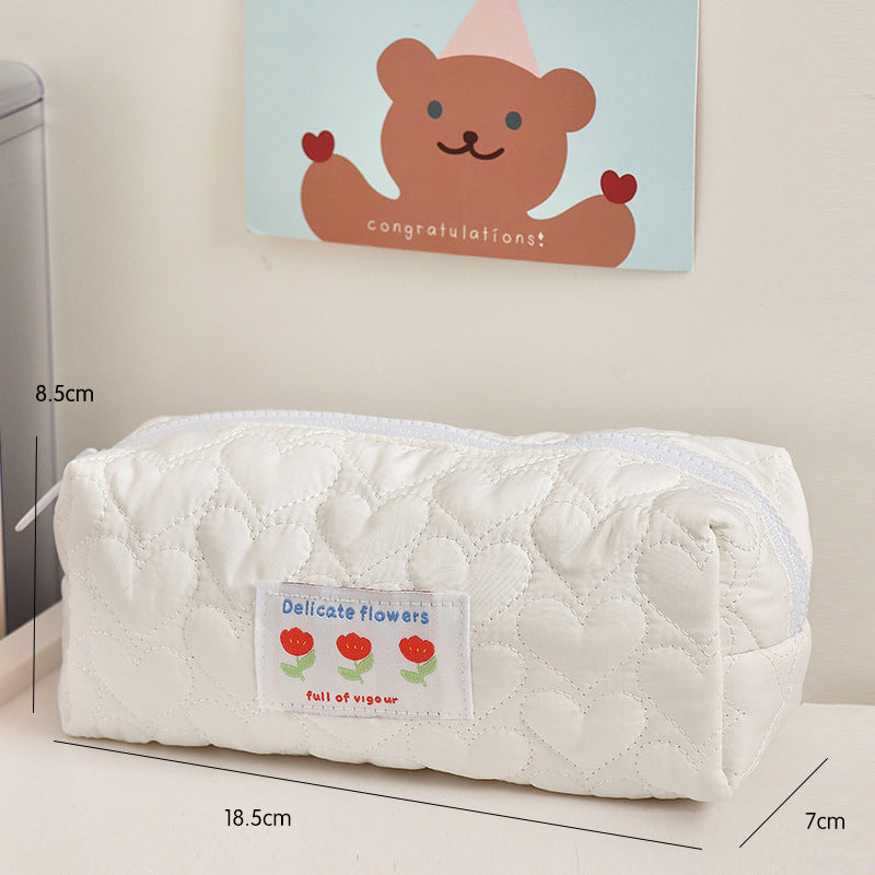 Multifunctional Large Capacity Double Layer Pencil Case
