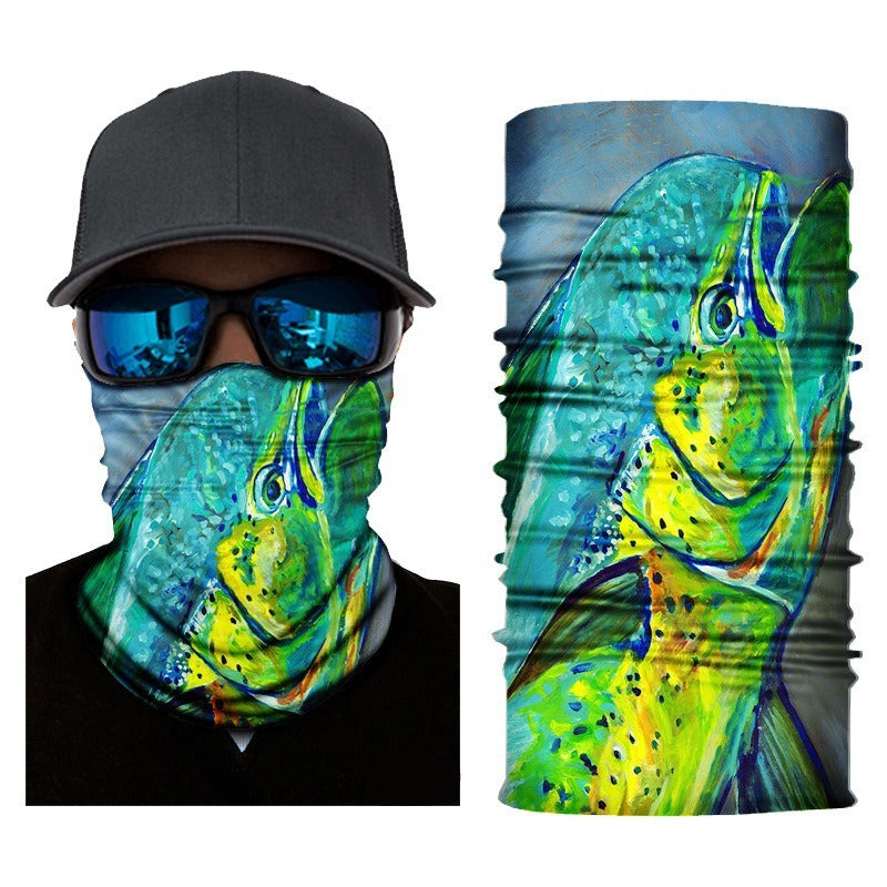 Magic Headband Sun Protection Wind Mask Sports Sweat-absorbent Scarf