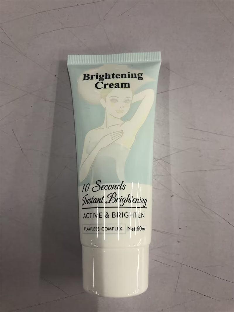 Bellezon las axilas crema para la piel