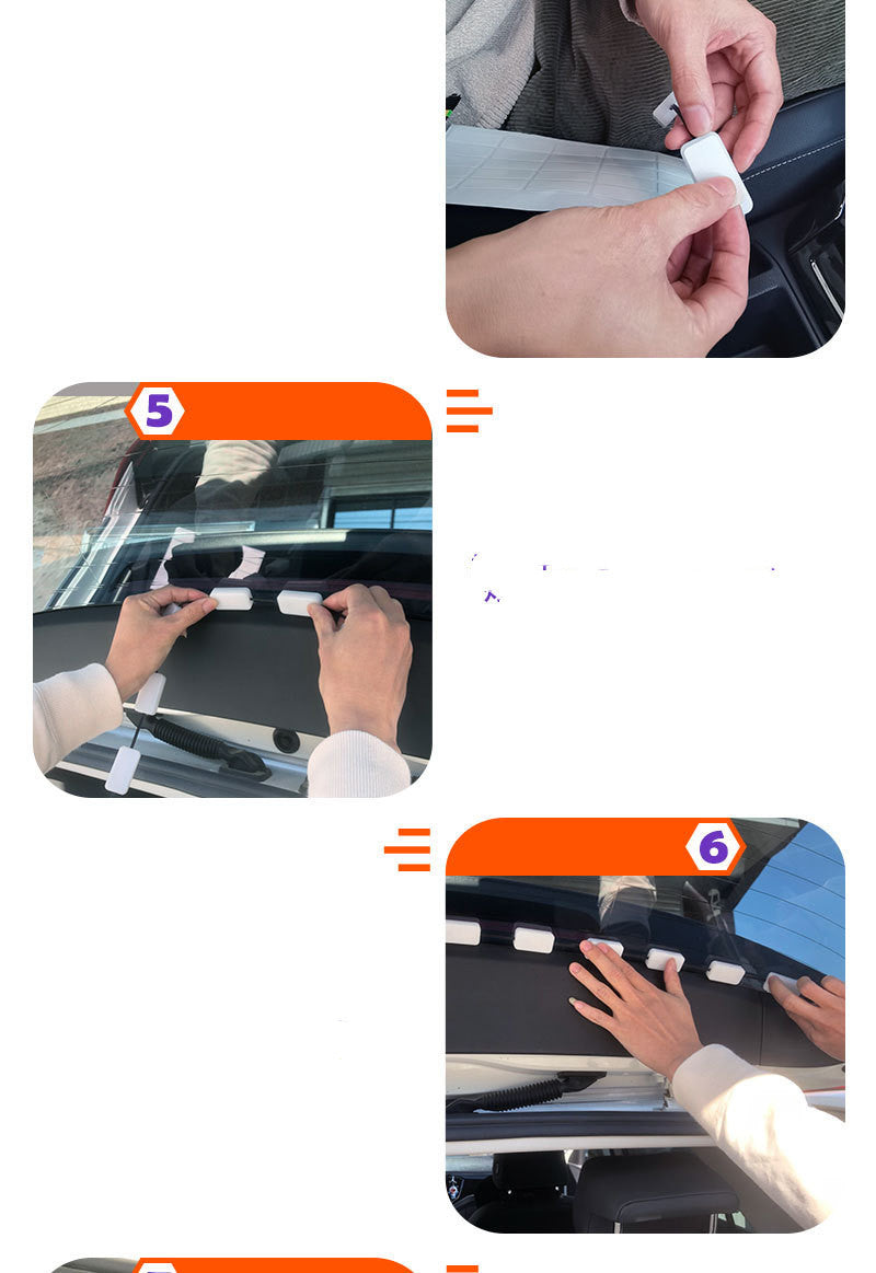 Automobile Modified Atmosphere Lamp App Remote Control