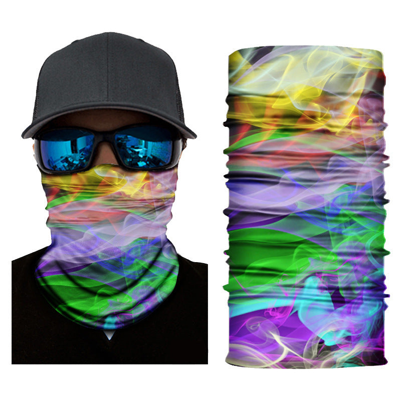 Magic Headband Sun Protection Wind Mask Sports Sweat-absorbent Scarf