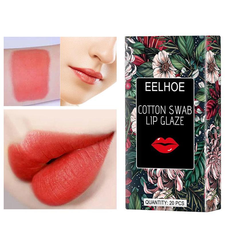 Cotton Swab Cigarette Case Lip Glaze