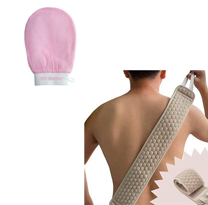 Exfoliate And Exfoliate Face Towel
