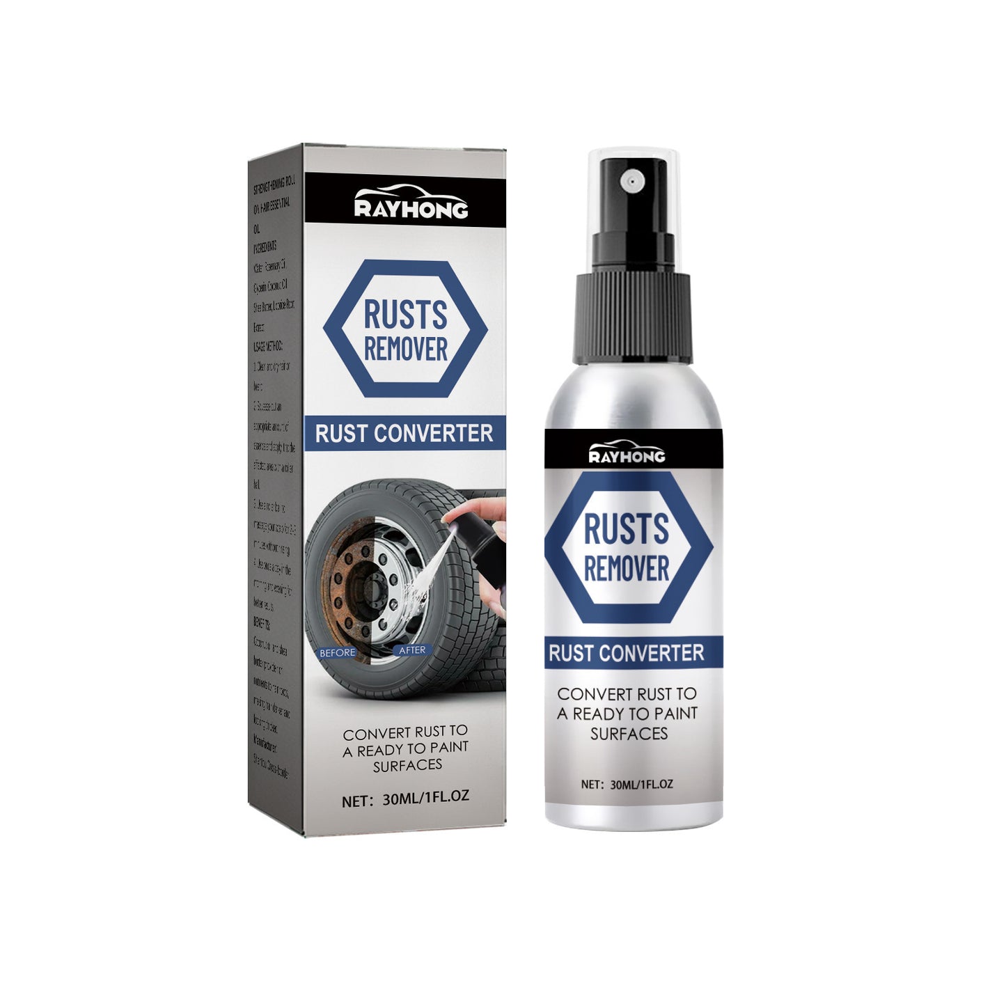 Anti Rust Conversion Agent Spray Automobile Hub