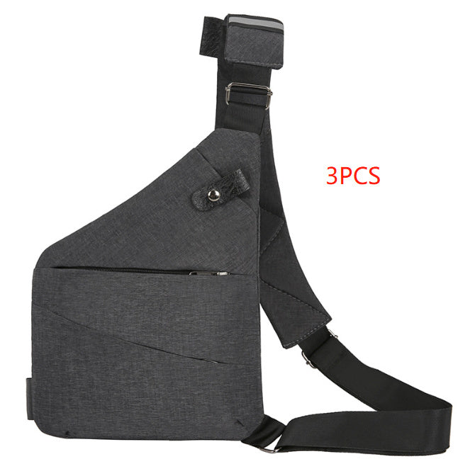 Bolso de hombro multifuncional para hombre