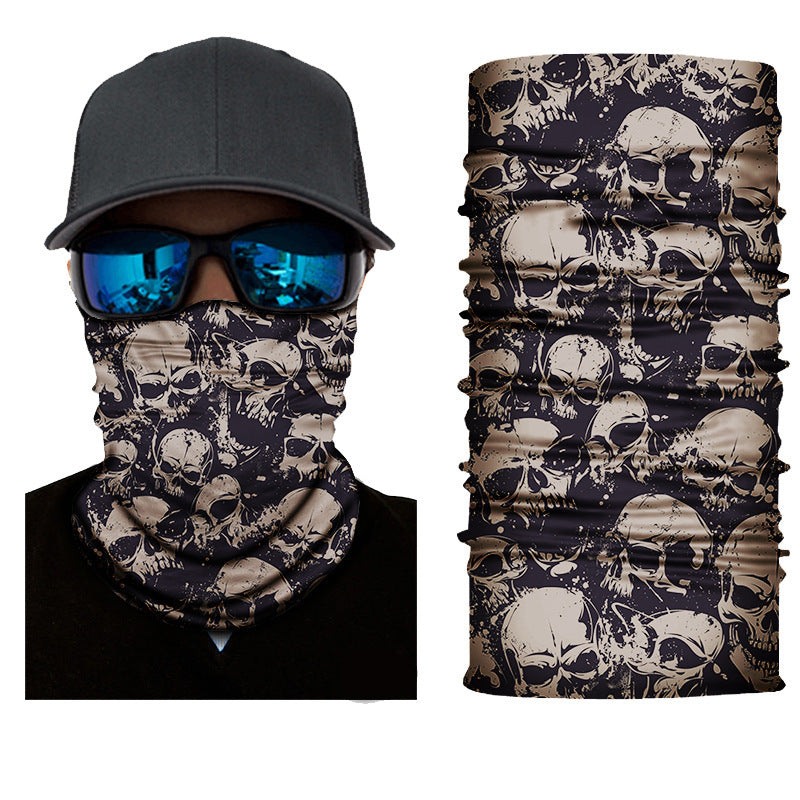 Magic Headband Sun Protection Wind Mask Sports Sweat-absorbent Scarf