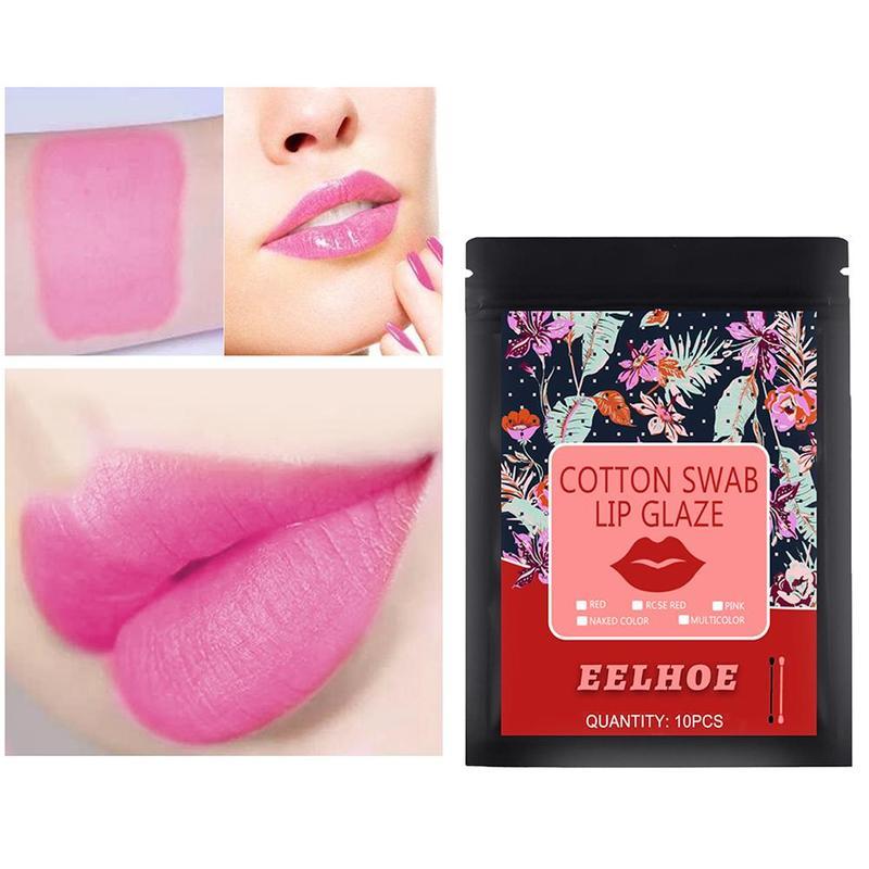 Cotton Swab Cigarette Case Lip Glaze