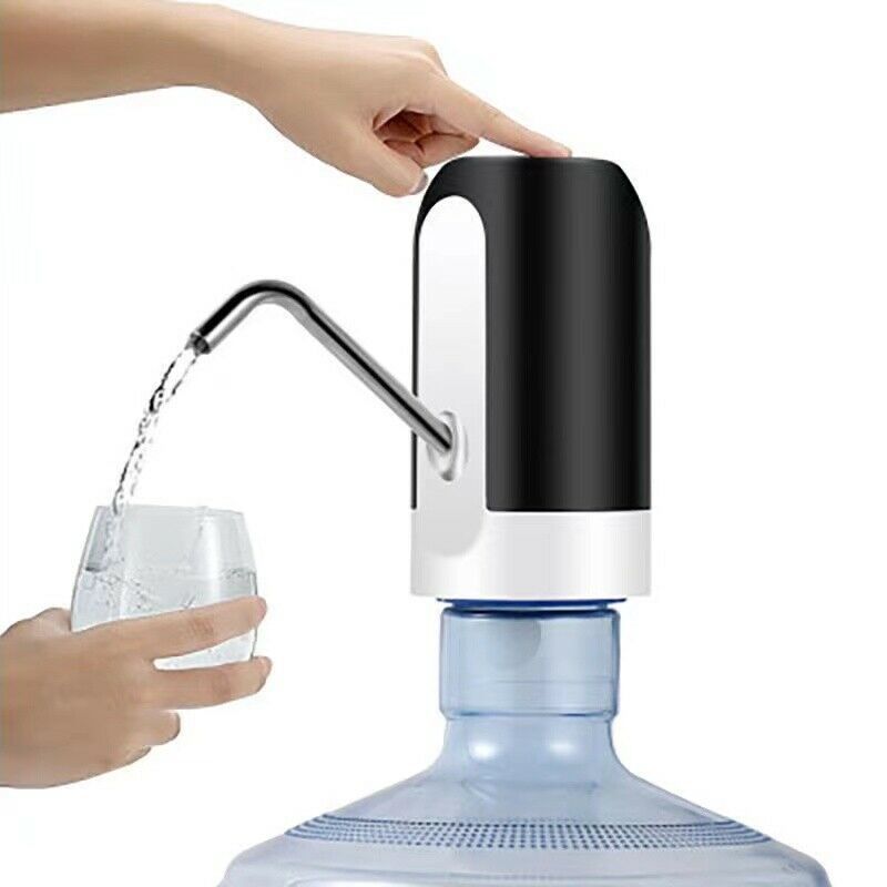 Bomba de interruptor de botella de agua dispensador Universal automático eléctrico 5 galones USB USB bomba de agua dispensador automático de botella de agua potable bomba 2/3/4/5 Galones EE. UU.