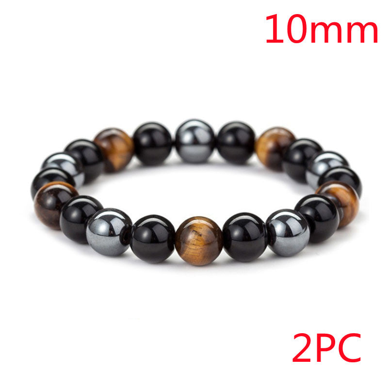 Pulsera Ojo de Tigre pulsera de piedra natural
