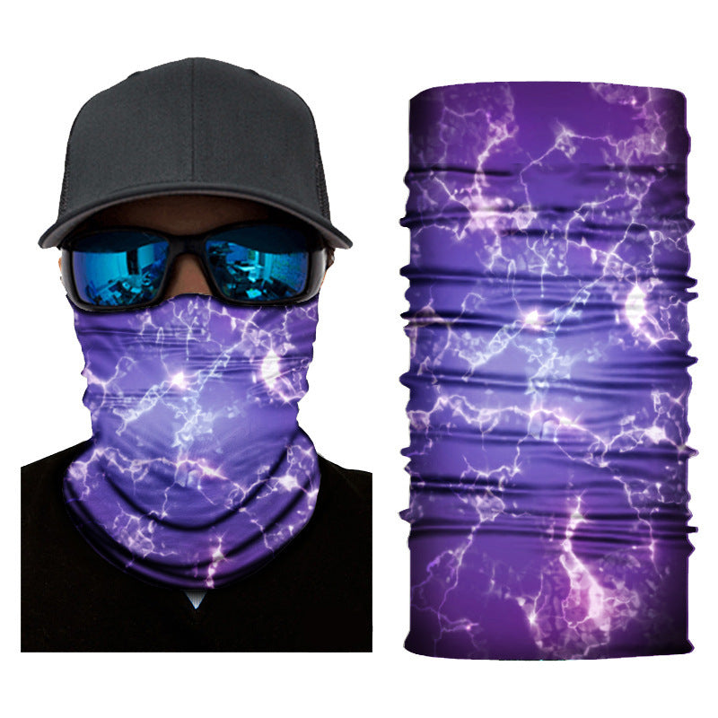 Magic Headband Sun Protection Wind Mask Sports Sweat-absorbent Scarf