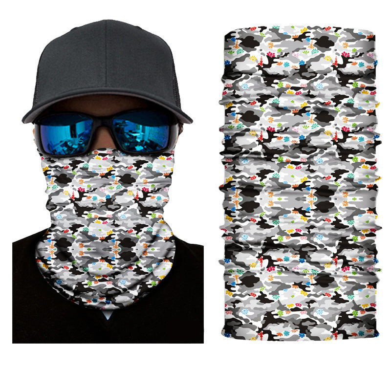 Magic Headband Sun Protection Wind Mask Sports Sweat-absorbent Scarf