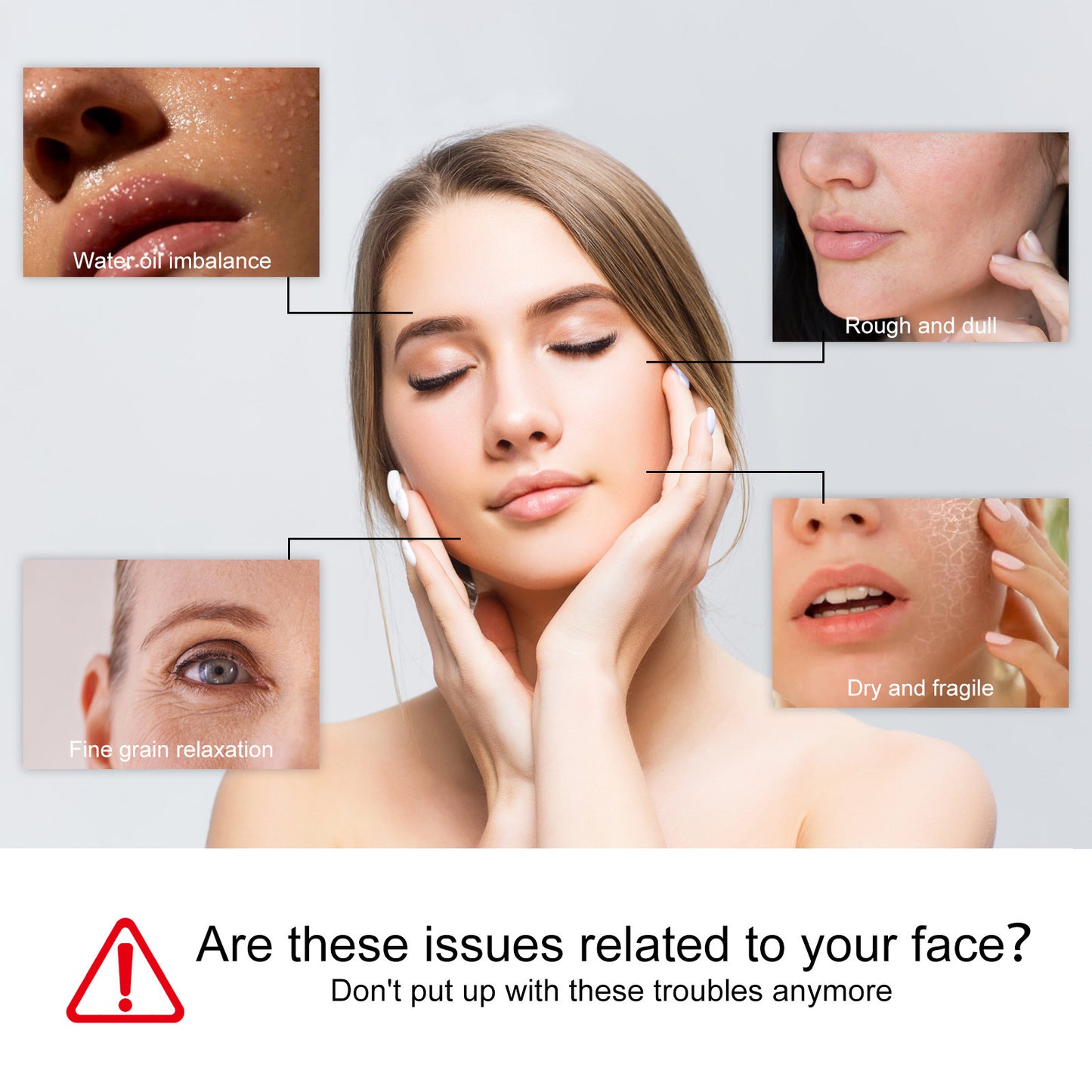 Spot Fading Fine Lines Repair Brightening Whitening Care Solution