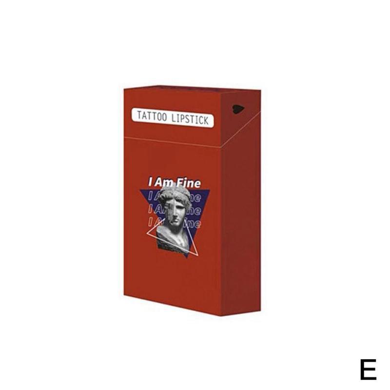 Cotton Swab Cigarette Case Lip Glaze
