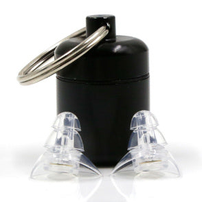Music noise reduction earplugs