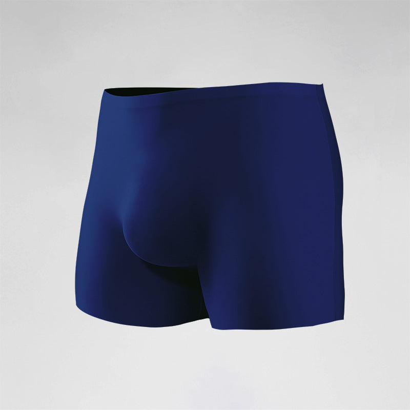 Ice Silk Lengthening Sports Summer Shorts