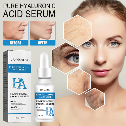 Pure Hyaluronic Acid Facial Pore Shrinking Care Solution