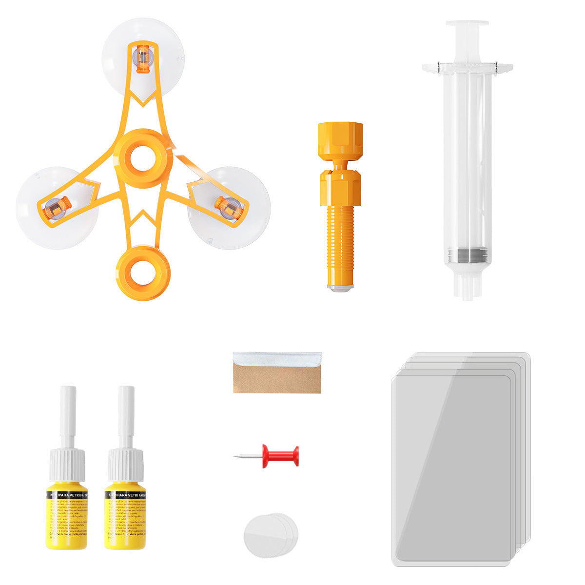 Front Windshield Windshield Repair Liquid Crack Car Glass Repairing Liquid Automobile Glass Repair Tool