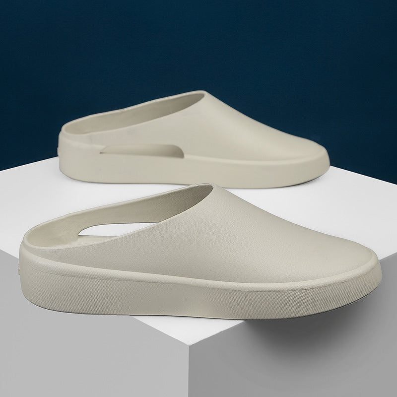 New Couple Slip-on Slip-on Toe Sandals