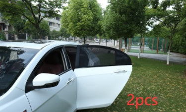 Protector solar para ventana de coche, protector solar aislado, protector solar para ventana lateral, antimosquitos, antipolvo