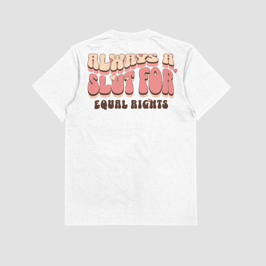 Men's Drop Shoulder Cotton Crew Neck T-shirt