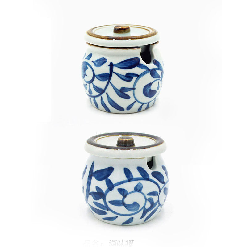 Antique Ceramic Household Seasoning Bottle