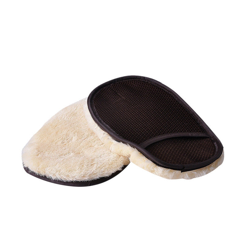 Tipo de coche de pelo suave guantes de limpieza de lavado de coche de motocicleta de coche de lavado de coche Herramientas de limpieza de cuidado de coche