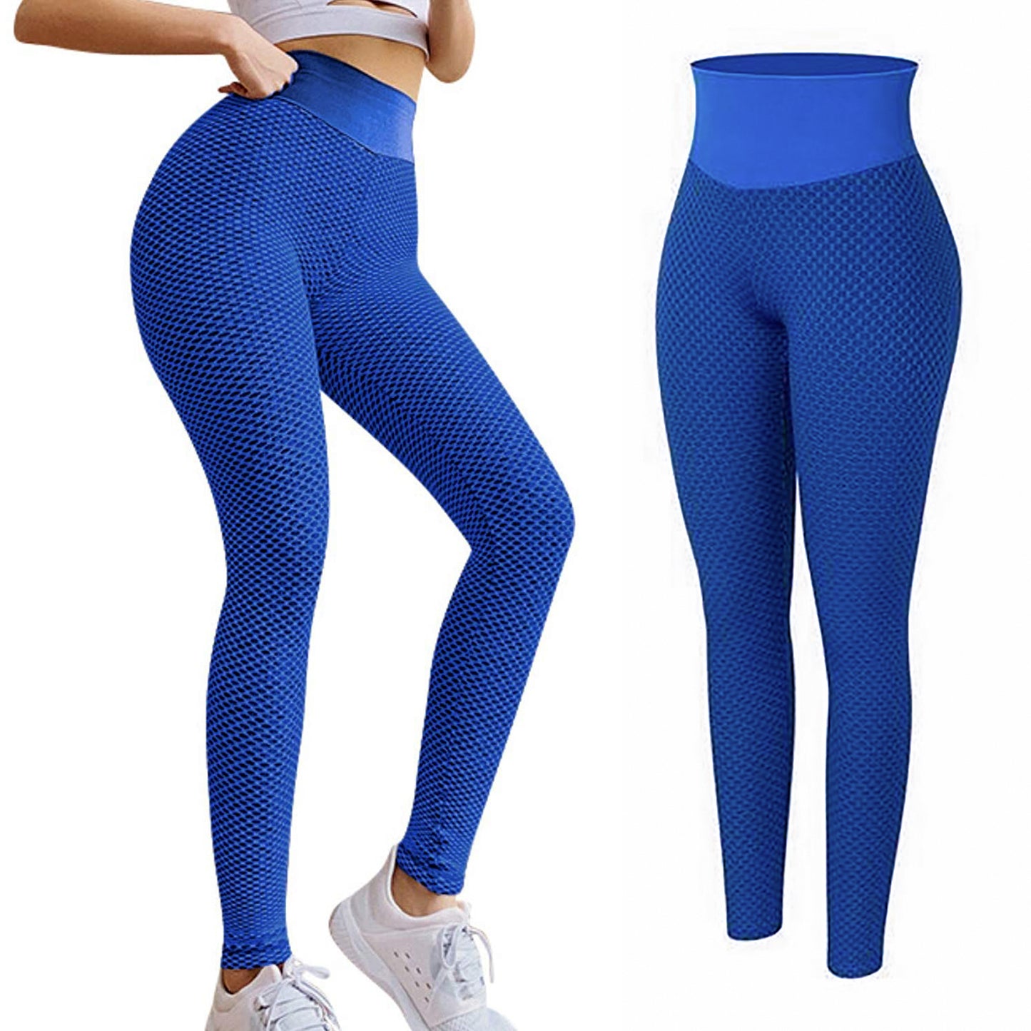 TIK Tok Leggings Mujer Butt Lifting entrenamiento Medias talla grande deportes cintura alta Yoga pantalones Amazon Banned